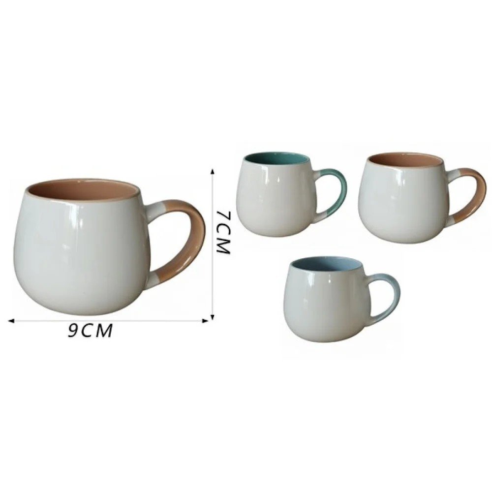 Taza de cerámica de 400 ml 400ml por mayor en Chile