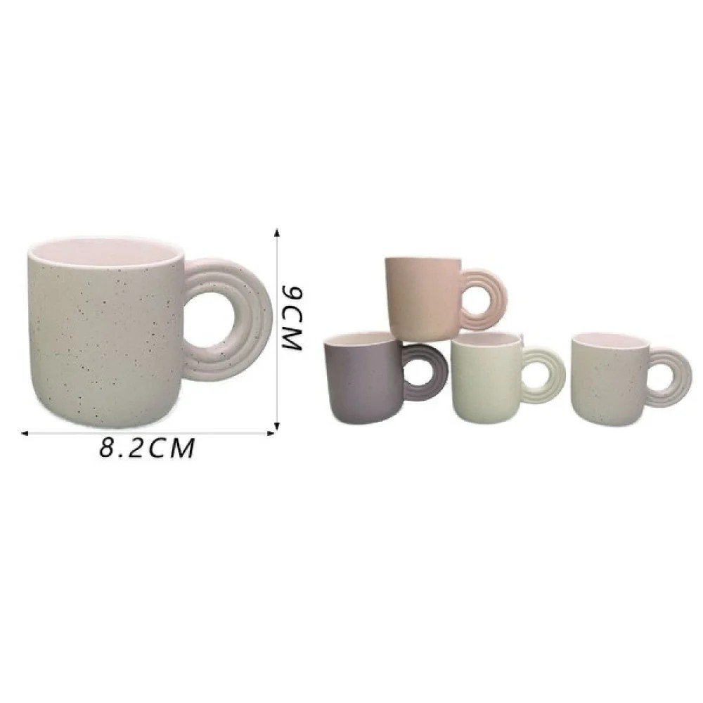 Taza de cerámica de 350 ml 350ml por mayor en Chile