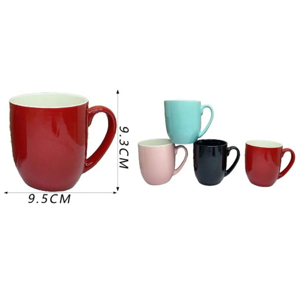 Taza de cerámica de 500 ml 500ml por mayor en Chile