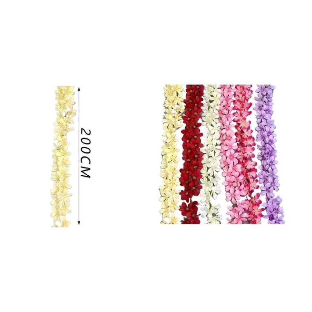 200 cm / Enredadera de orquídeas de colores variados 200 cm por mayor en Chile