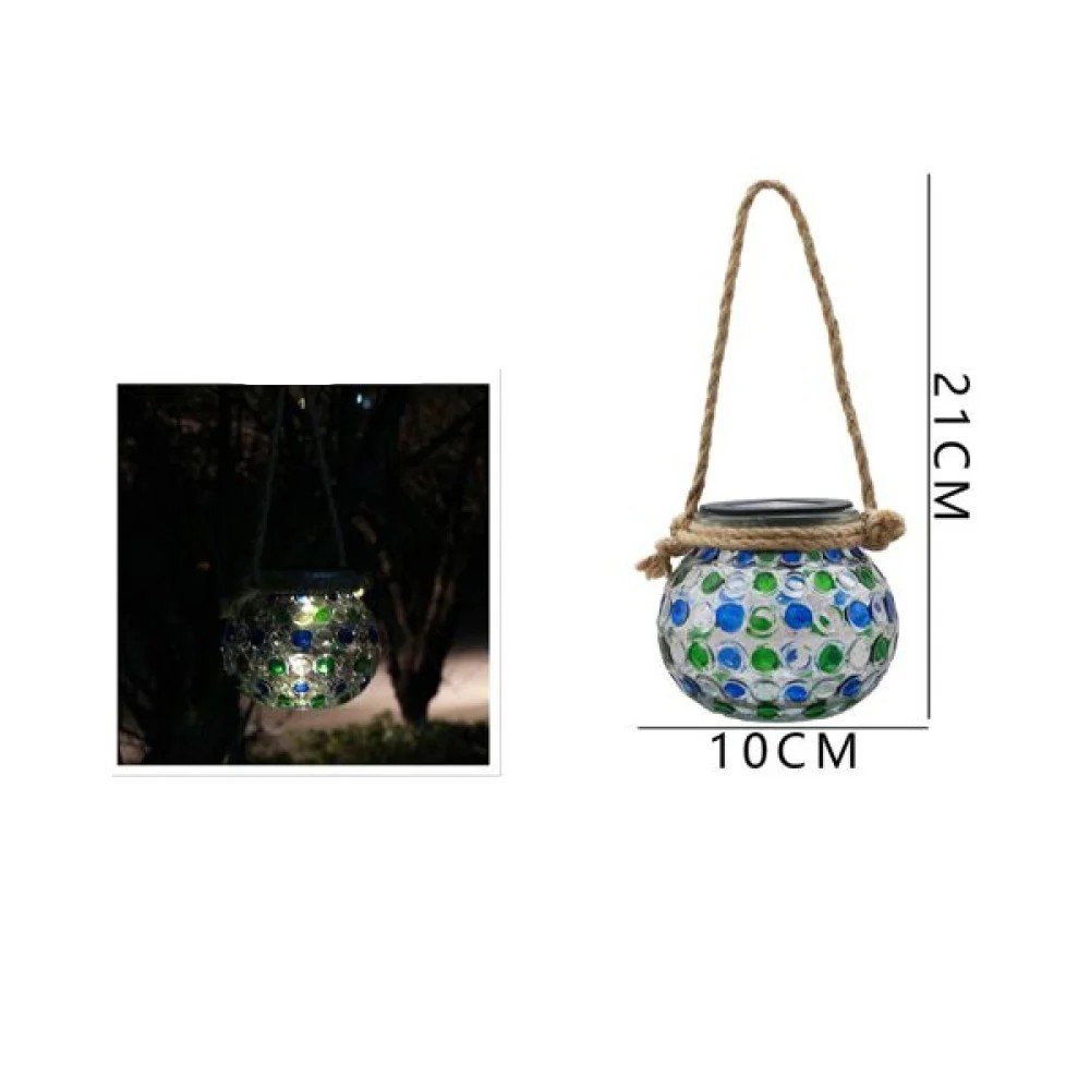 Lámpara de alambre de cobre de hierro forjado en forma de calabaza 10 X 21 CM por mayor en Chile