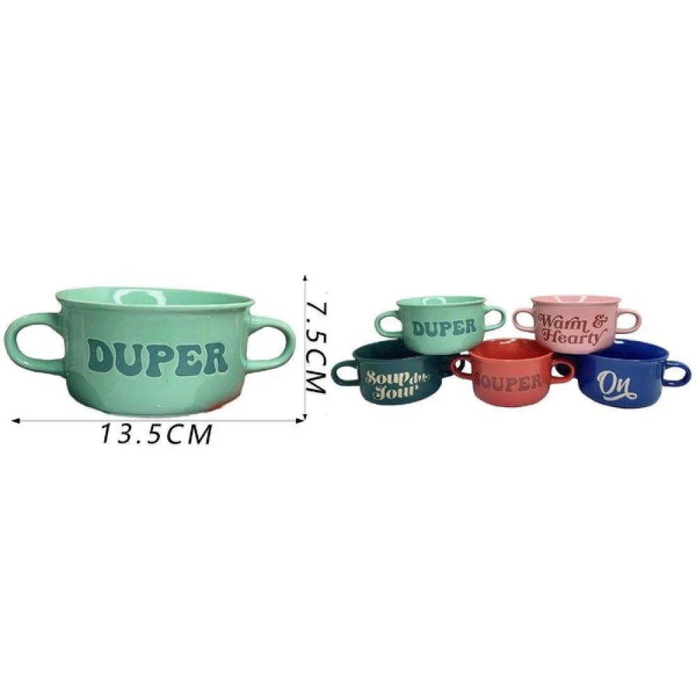 Taza de cerámica de 350 ml 350ml por mayor en Chile