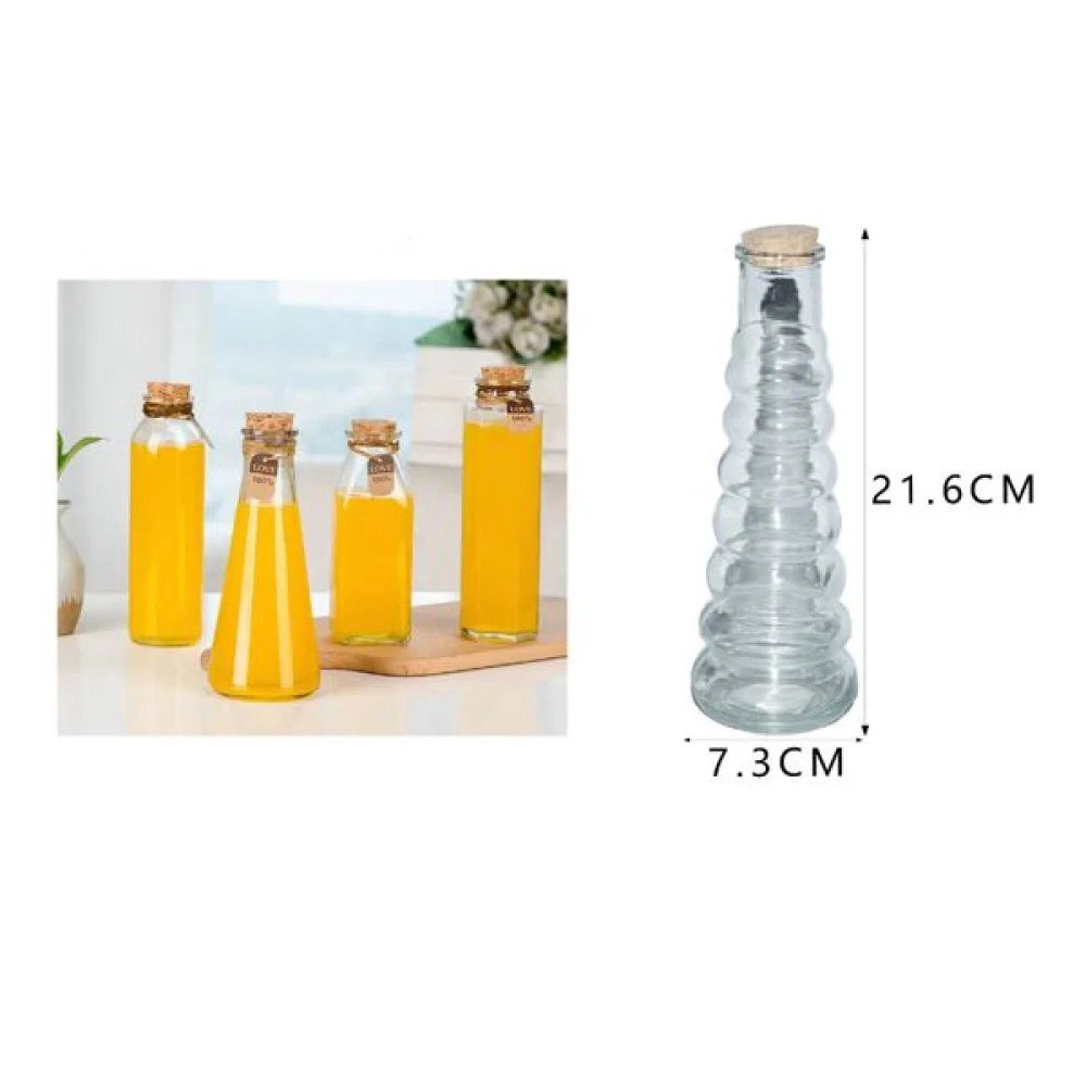 Tetera de calabaza de 350 ml con tapón de corcho 350ml por mayor en Chile