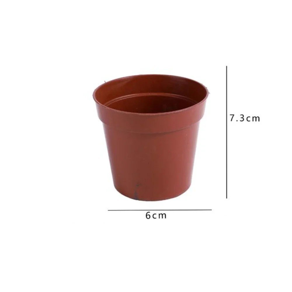 Maceta/Marrón/7*6 6 X 7,3 CM por mayor en Chile