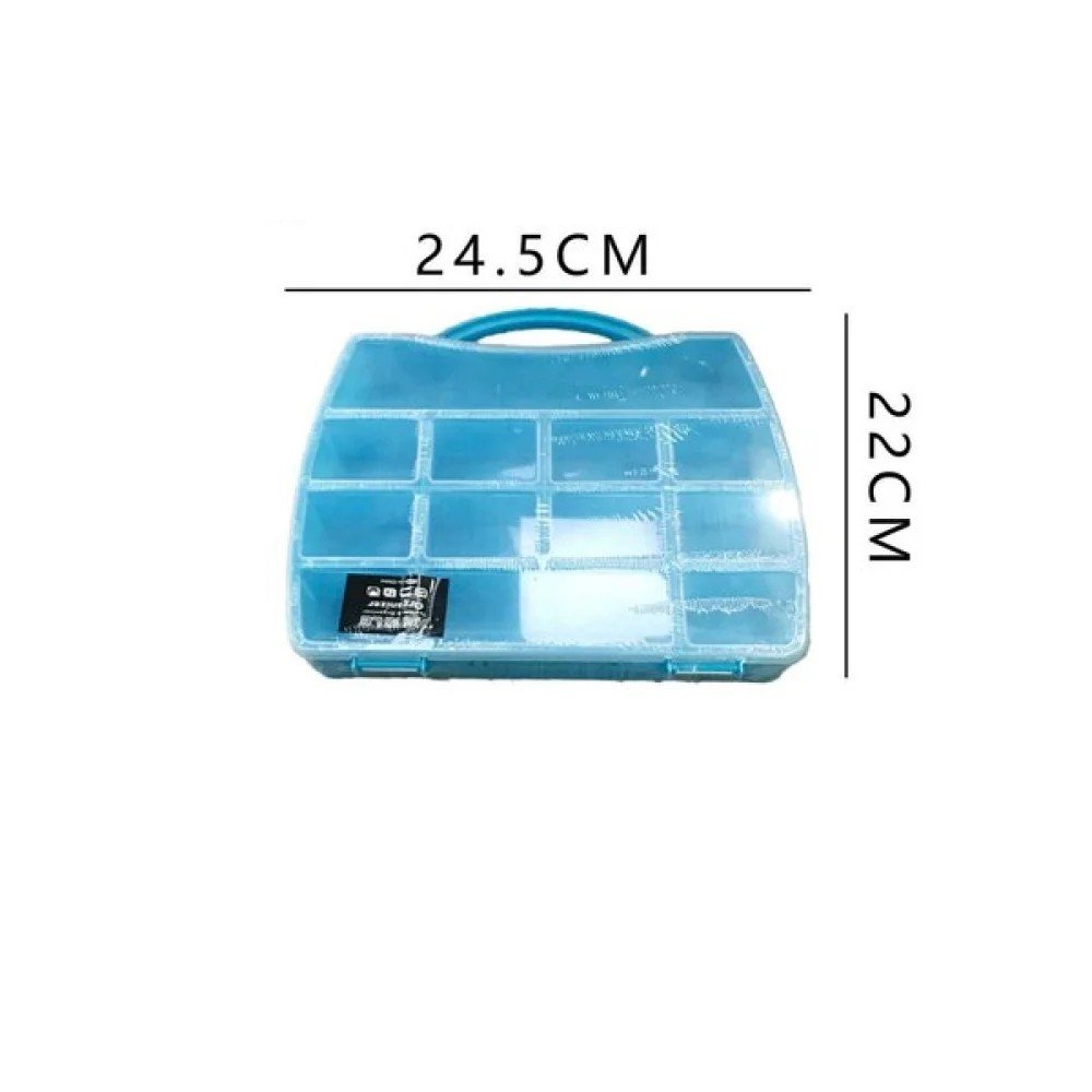 Caja de almacenamiento 24,5 X 22 CM por mayor en Chile