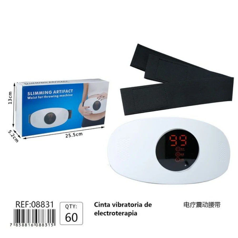 Cinta Vibratoria de Electroestimulación 1 Pza por mayor en Chile