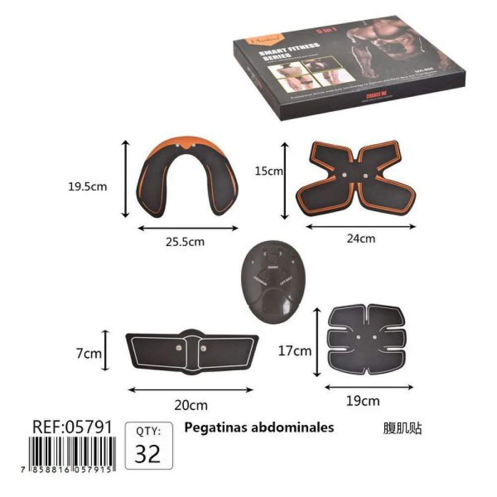 5IN1 SMART FITNESS SERIES 5 accesorios por mayor en Chile