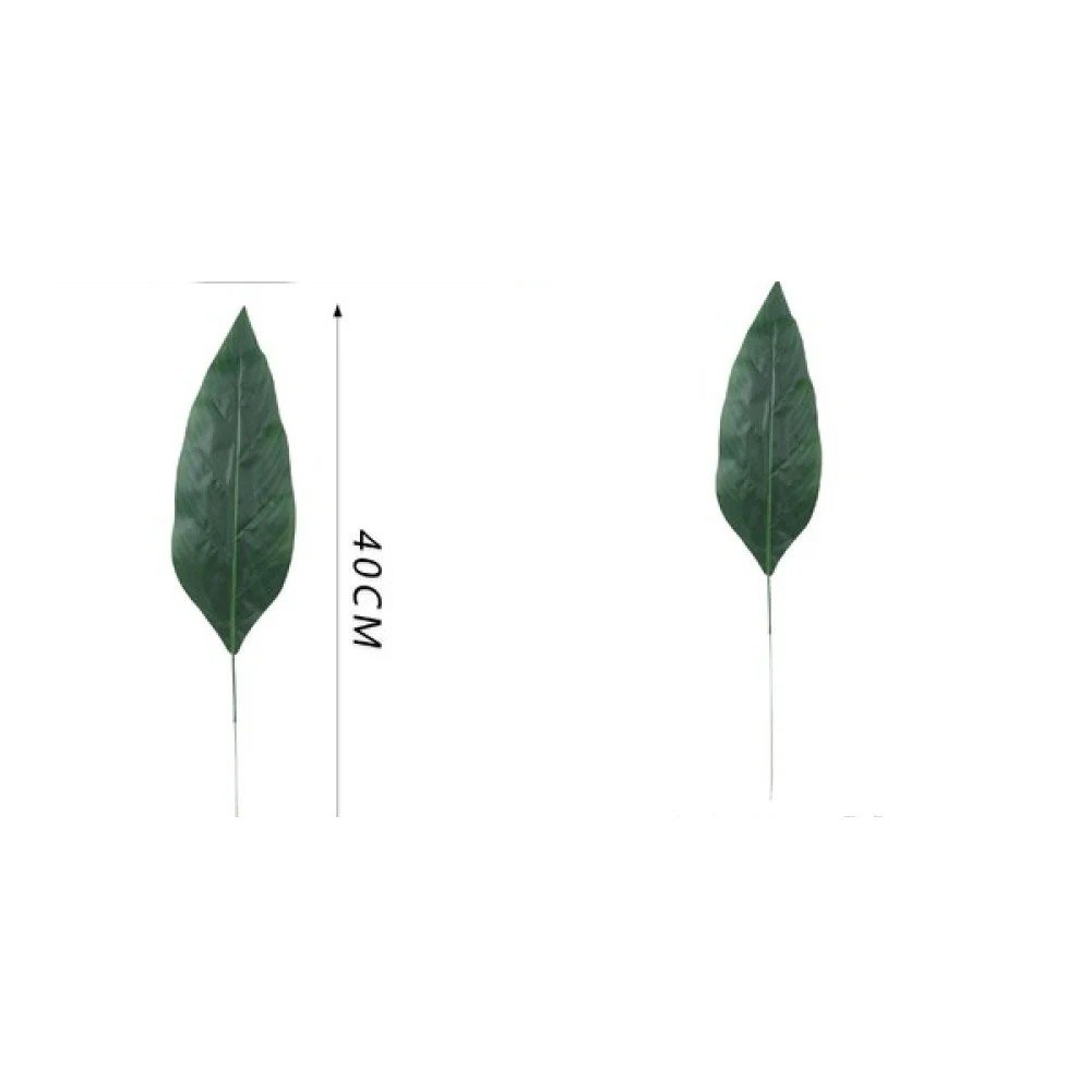 40 cm/Hoja de mango grande 40 cm por mayor en Chile