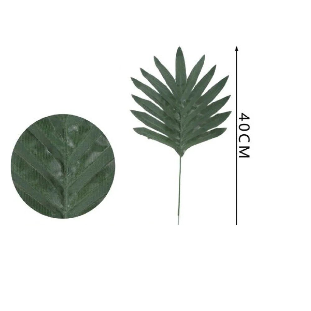 (12 piezas/cada 96) Pieza única de hierba peque?a de hoja/flor de kuei 40 CM por mayor en Chile