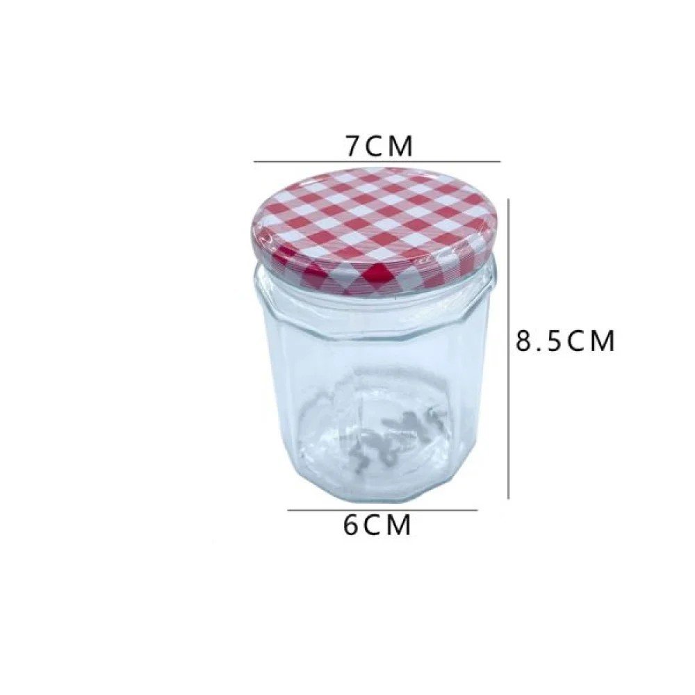 Qiao Po Po de 200 ml con tapón de flor 7 X 8,5 X 6 CM por mayor en Chile