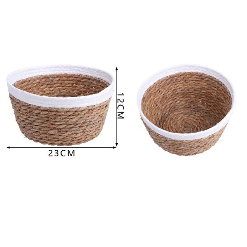 cesta redonda 23 X 12 CM por mayor en Chile