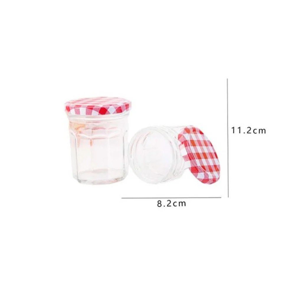Qiao Po Po de 380 ml con tapón de flor 11,2 X 8,2 CM por mayor en Chile