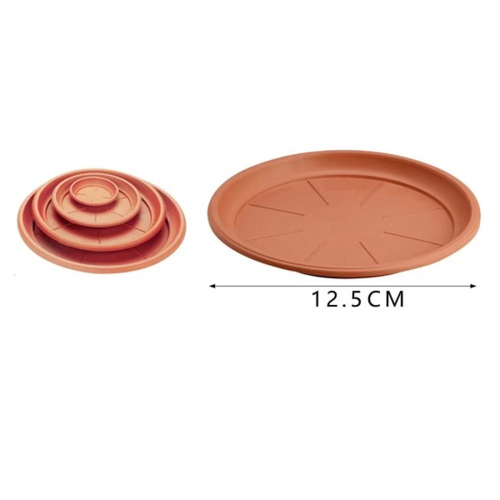 12.5/Bandeja para maceta/Marrón 12,5 CM por mayor en Chile