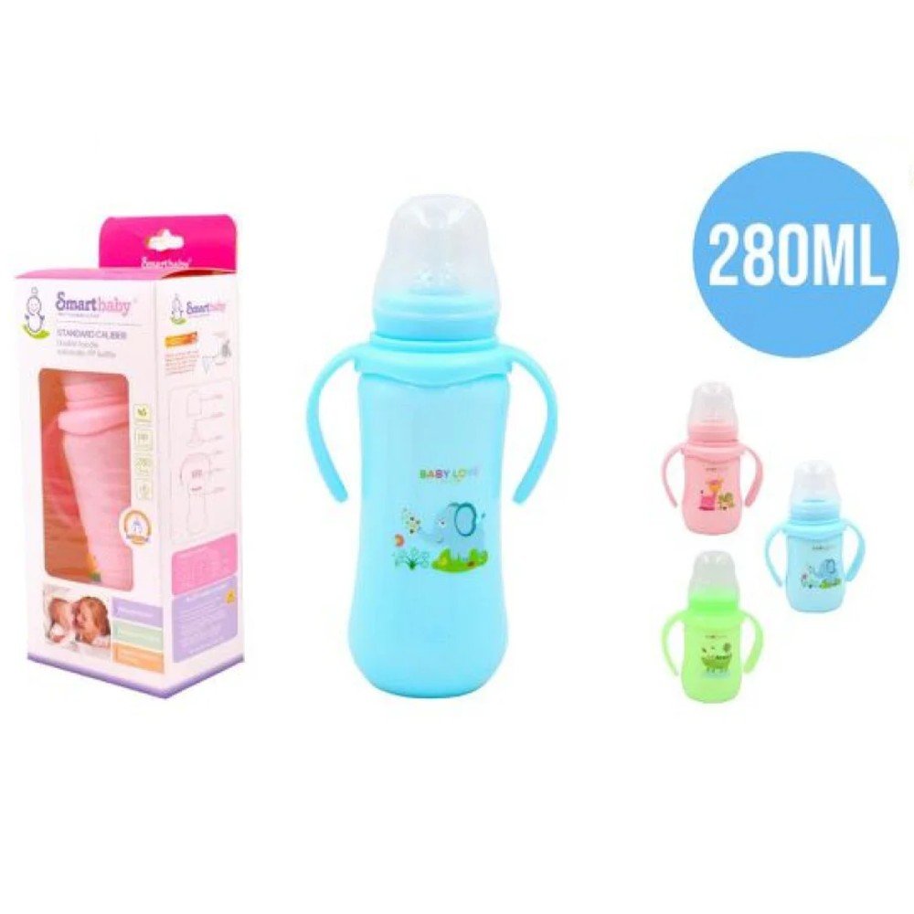 BIBERON 2 ASAS 280 ML por mayor en Chile