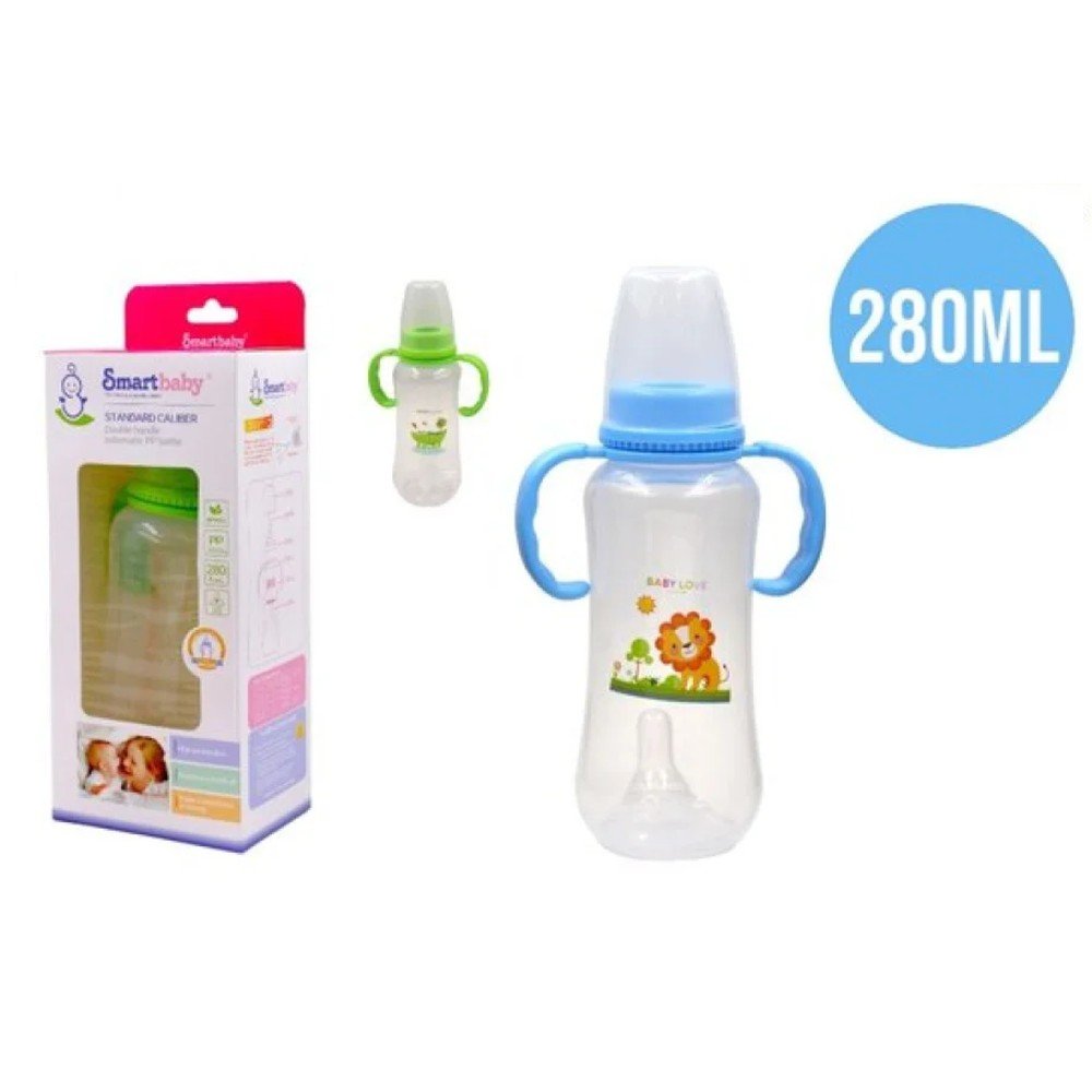 BIBERON 2 ASAS 280 ML por mayor en Chile