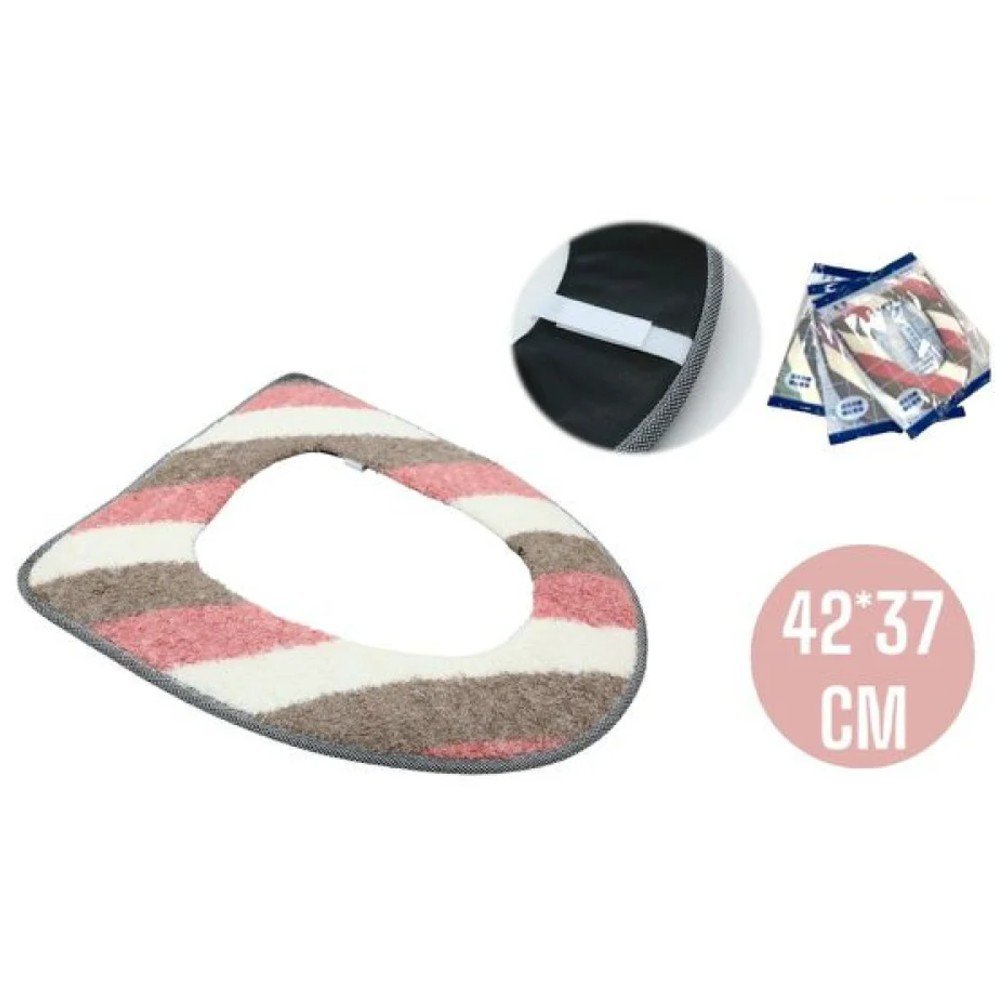 FUNDA ASIENTO WC BAÑO VELCRO 24 X 37 CM por mayor en Chile