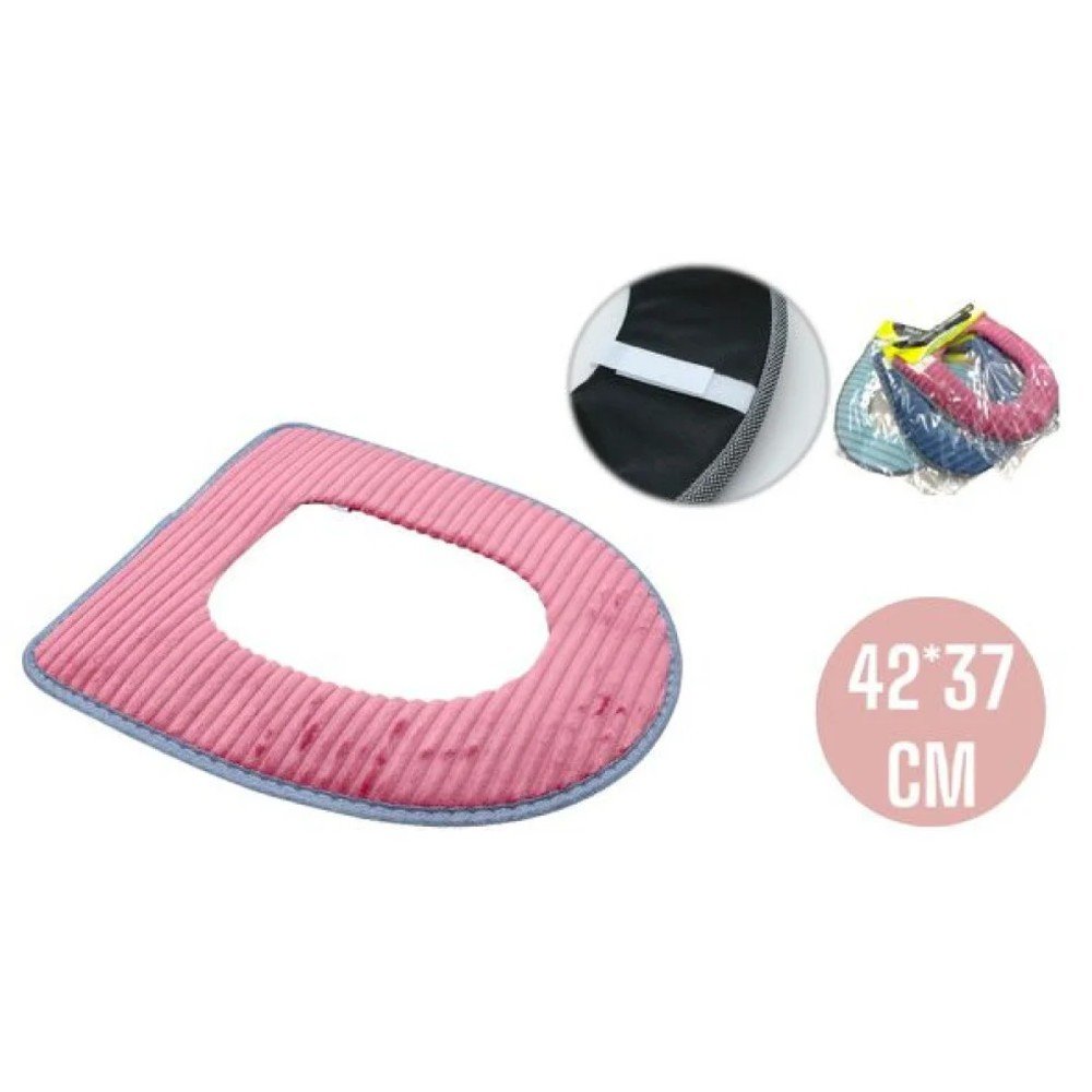 FUNDA ASIENTO WC BAÑO VELCRO 42 X 37 CM por mayor en Chile