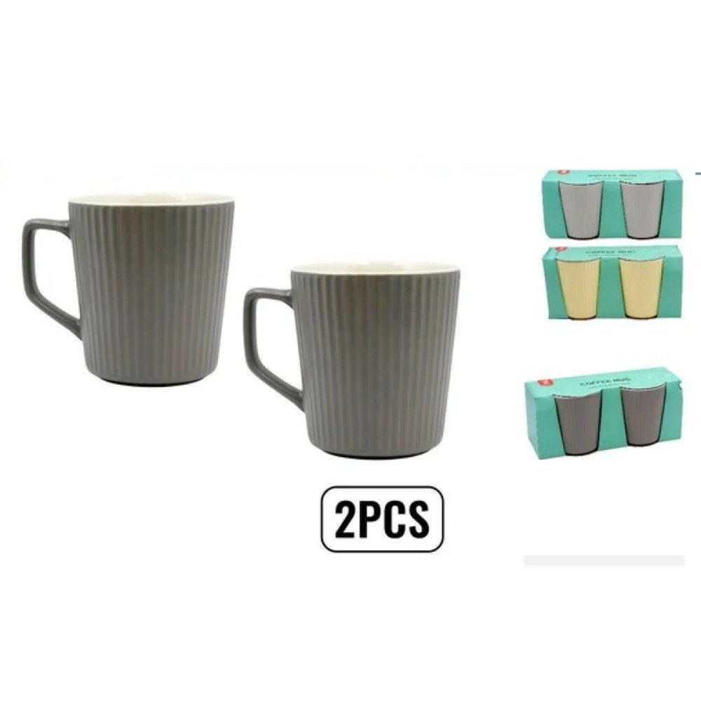 SET TAZAS DE CERAMICAS 2 PZA por mayor en Chile