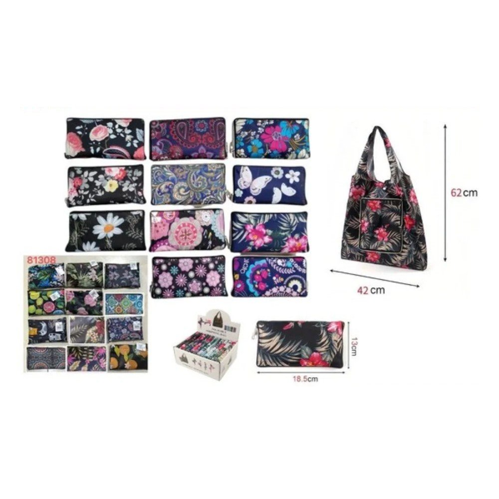 BOLSA PORTATIL CON CREMALLERA 62 X 42 CM por mayor en Chile
