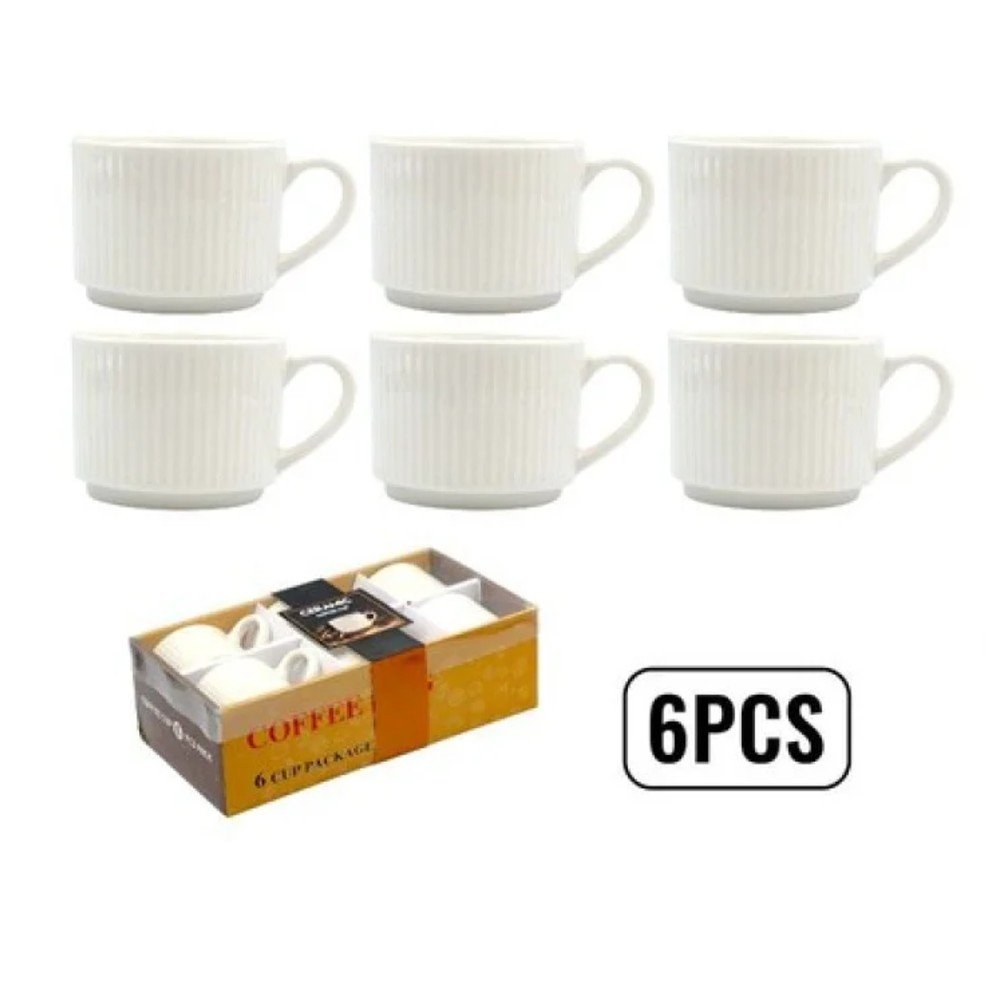 SET TAZAS DE CERAMICAS 6 PZA por mayor en Chile