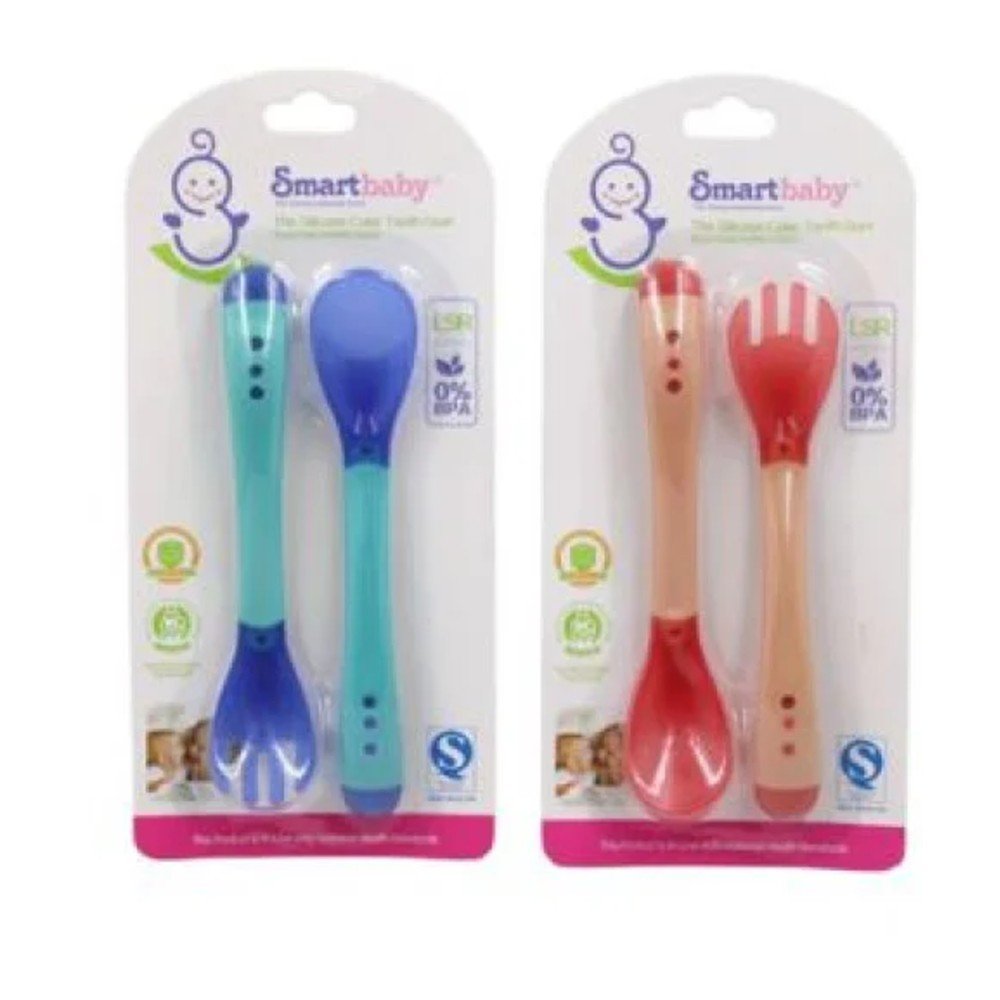 SET CUCHARA + TENEDOR PLASTICO 2 PZA por mayor en Chile