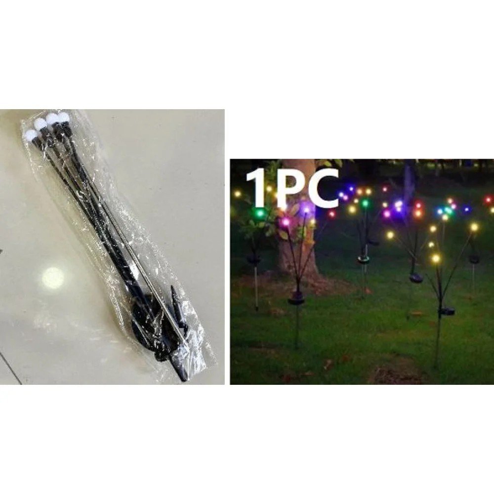 LUZ SOLAR DE JARDIN  MULTICOLOR 1 PZA por mayor en Chile