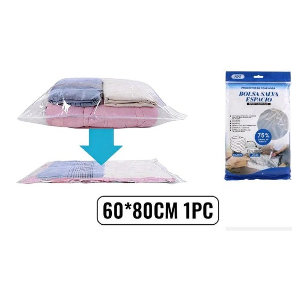 BOLSA VACIO ROPA 60 X 80 CM por mayor en Chile