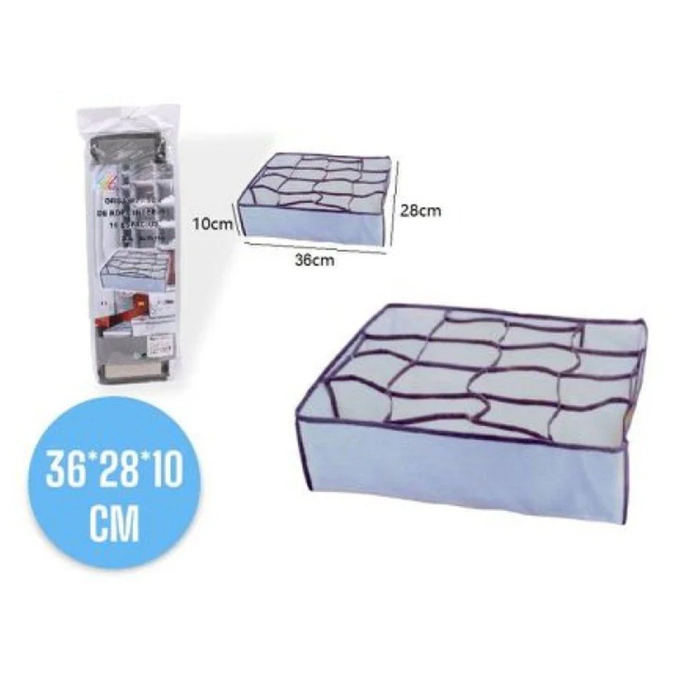 CAJA DE ALMACENAMIENTO 36 X 18 X 10 CM por mayor en Chile