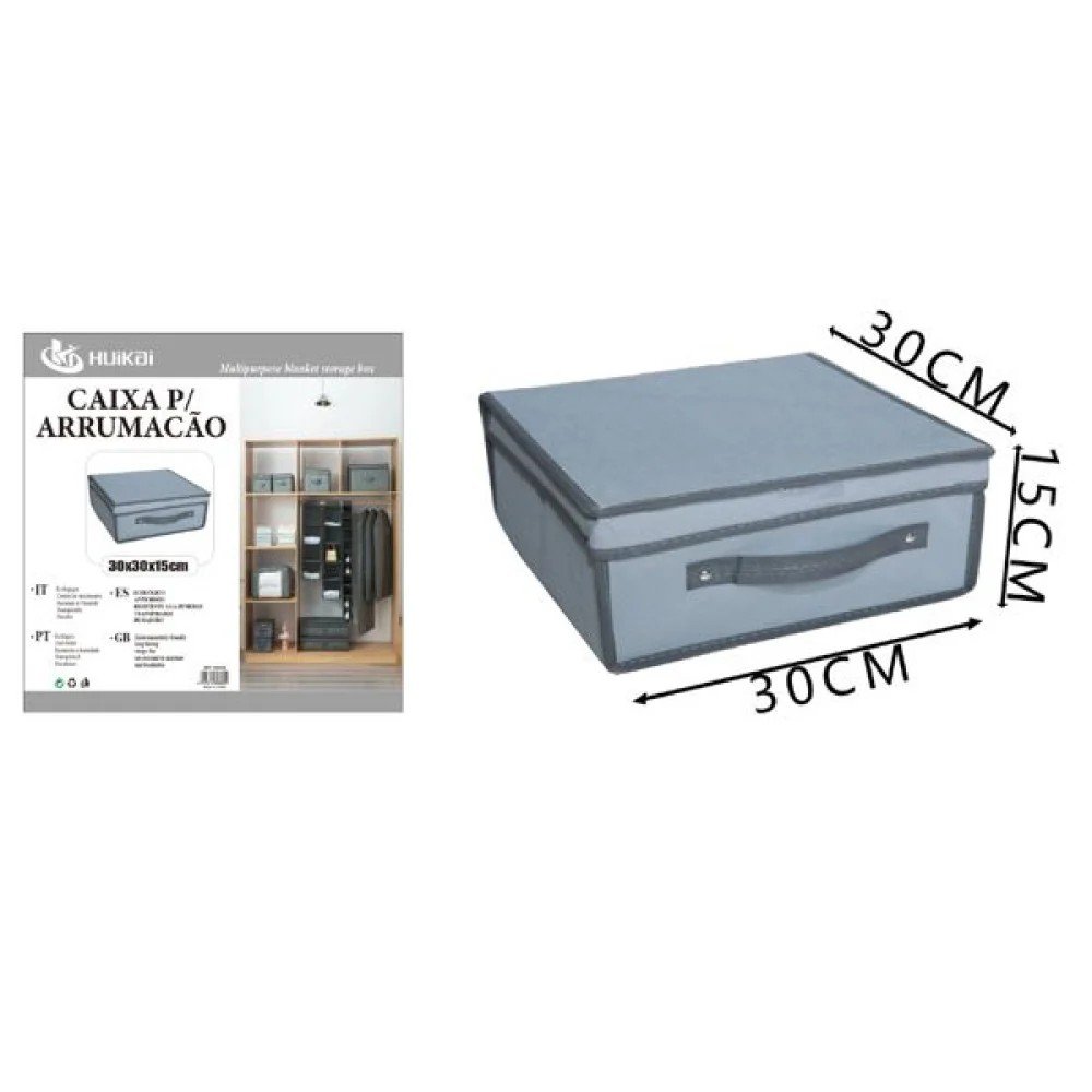 Caja de almacenamiento de 30 x 30 x 15 cm 30 X 15 X 30 cm por mayor en Chile