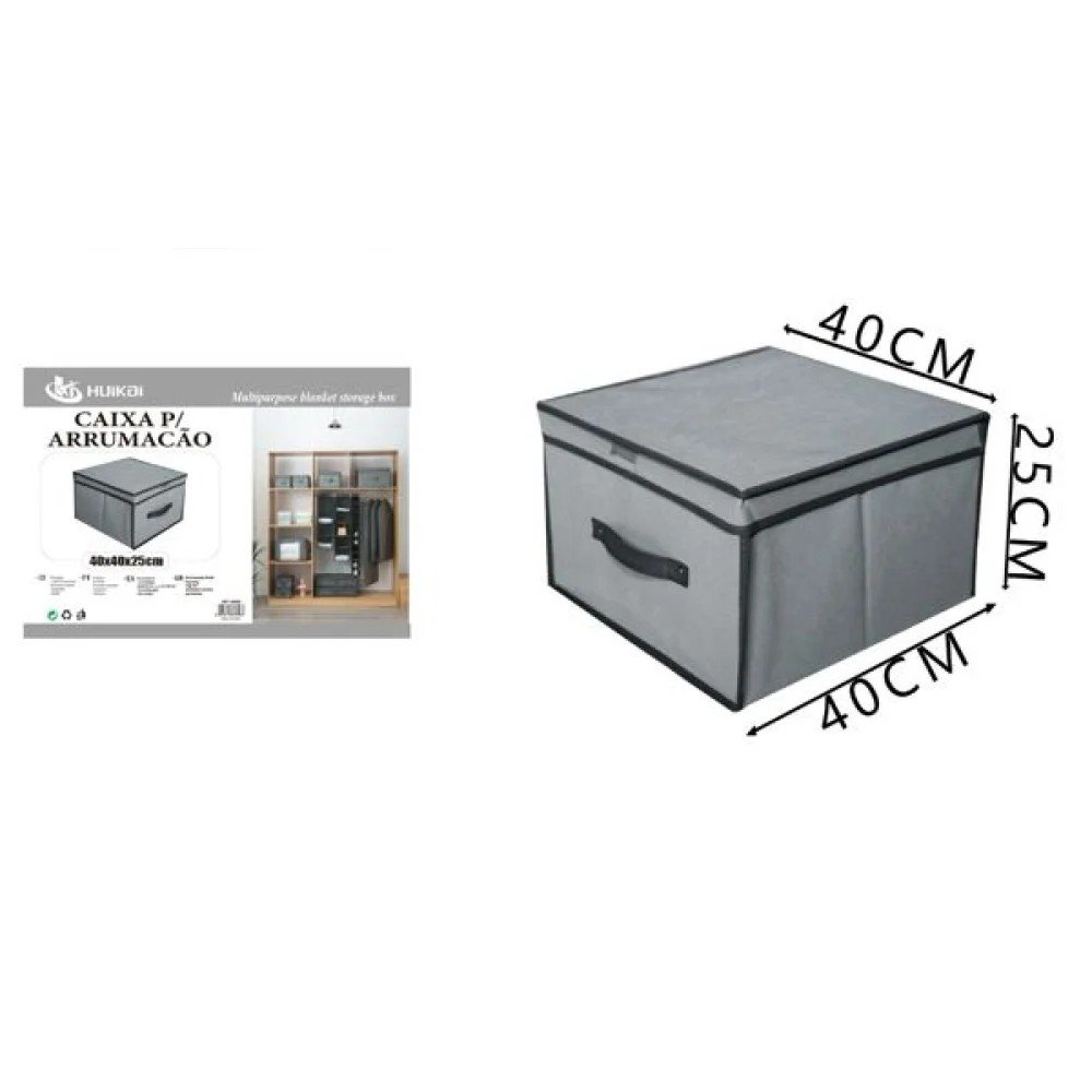 Caja de almacenamiento de 40 x 40 x 25 cm 40 X 25 X 40cm por mayor en Chile