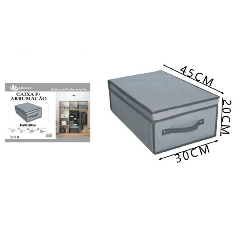 Caja de almacenamiento de 45 x 30 x 20 cm 20 X 45 X 30 cm por mayor en Chile