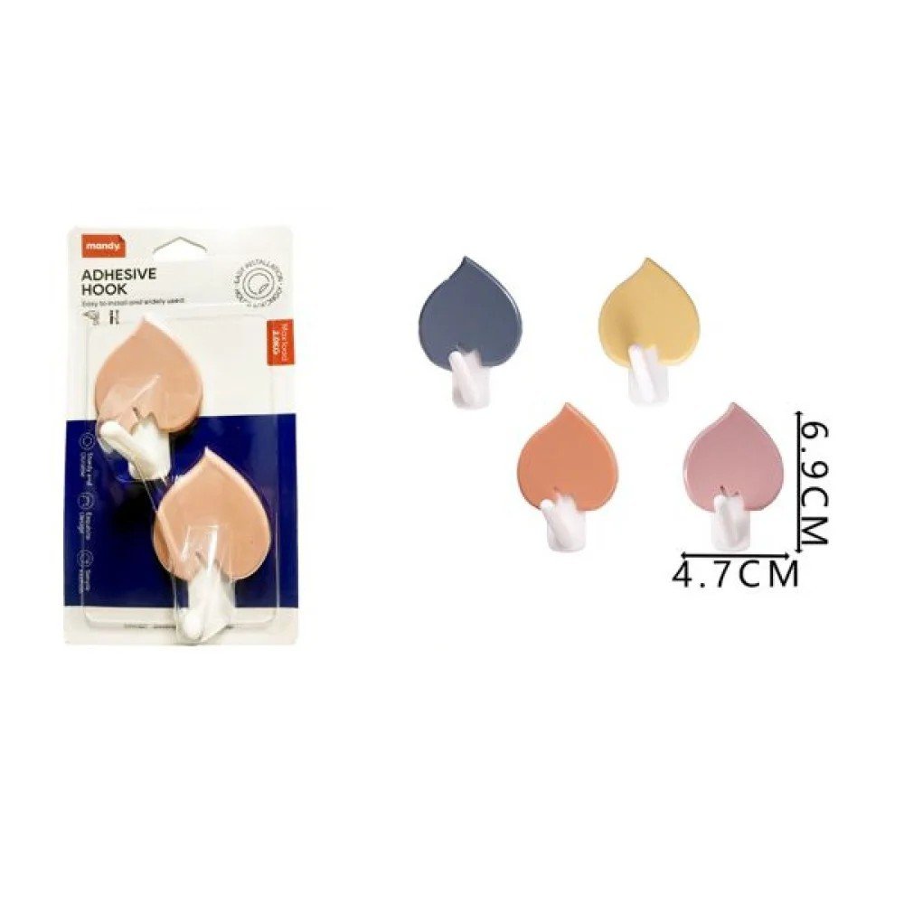 Ganchos Cuatro Estaciones x2 4,7 X 6,9 CM por mayor en Chile