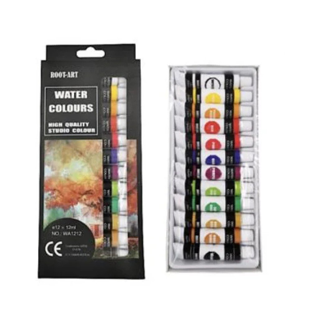 PINTURA ACUARELAS 12 PZA por mayor en Chile