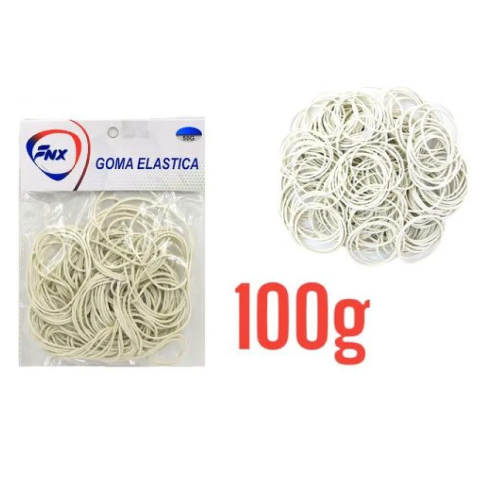 ELASTICOS BLANCO 100 GR por mayor en Chile