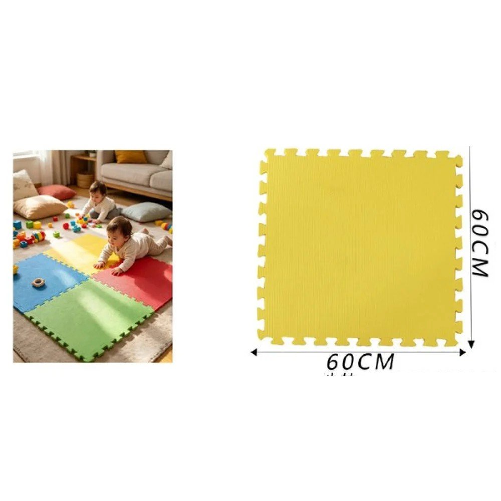 ALFOMBR GOMA EVA 60 X 60 CM por mayor en Chile