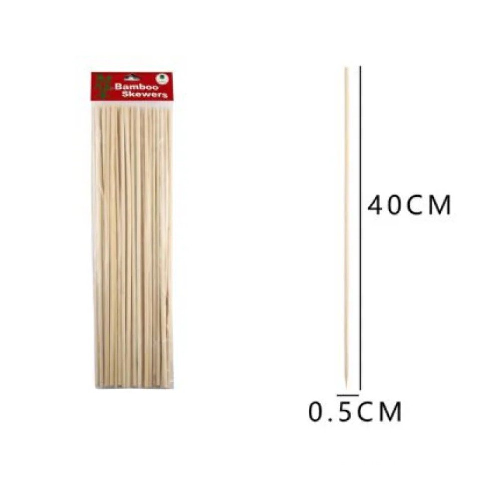 PALO DE BAMBU 140 X 0,5 CM por mayor en Chile