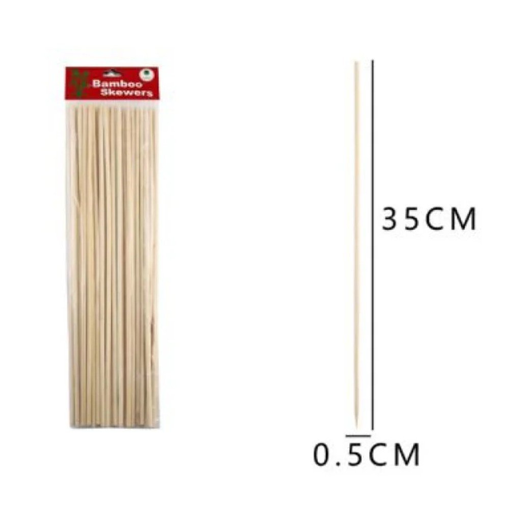 PALO DE BAMBU 35 X 0,5 CM por mayor en Chile