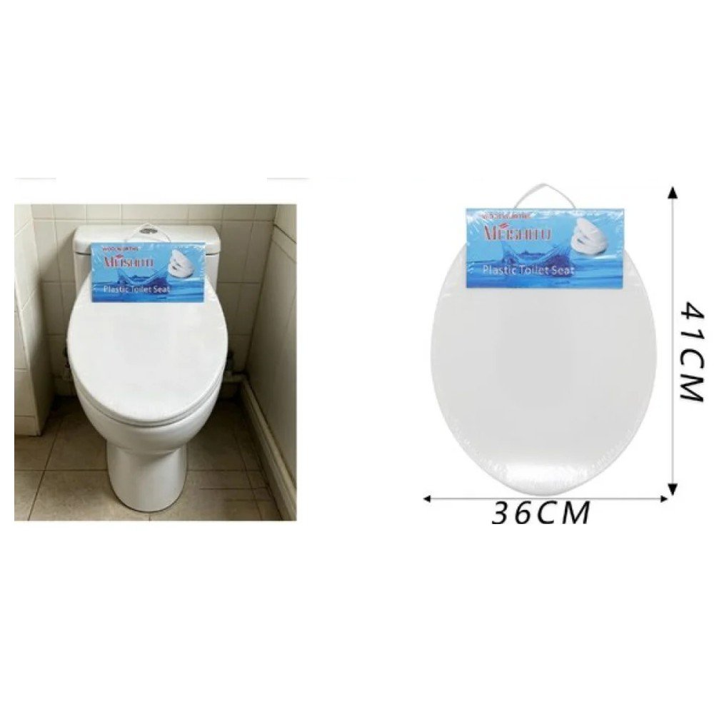 ASIENTO PARA INODORO PLASTICO 41 X 36 CM por mayor en Chile