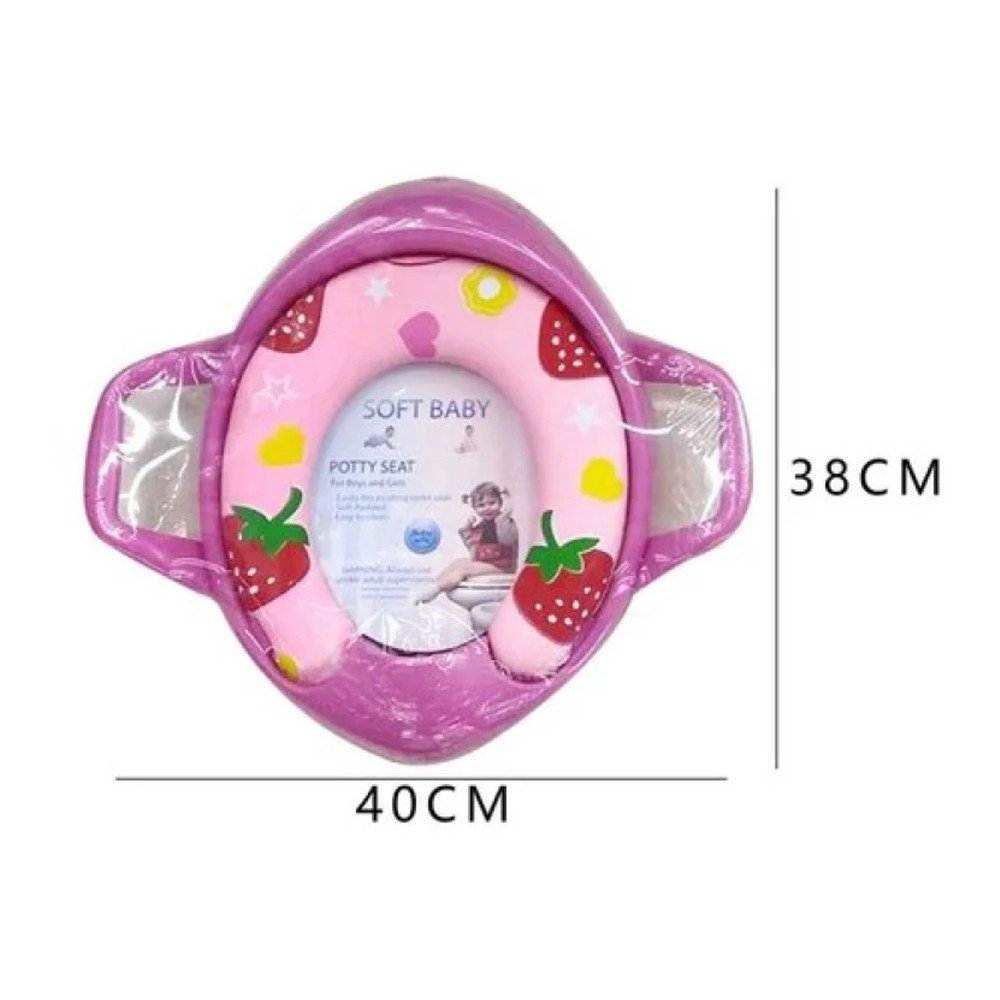 ASIENTO PARA INODORO INFANTIL CON ASA 38 X 40 CM por mayor en Chile