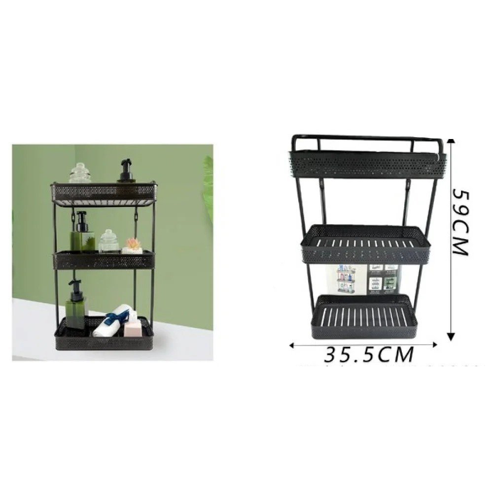 Estante de baño de 35.5 x 15.5 x 59 cm 35,5 X 59cm por mayor en Chile