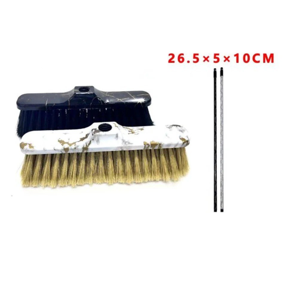Escoba + cabezal 28×5×10.5 26,5 X 5 X 10 CM por mayor en Chile