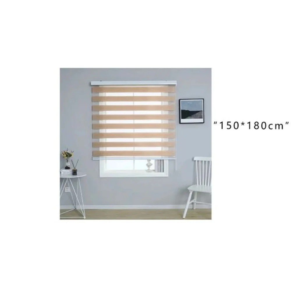 Cortina de gasa suave de un solo color 150*180 (blanca) 150 X 180 CM por mayor en Chile