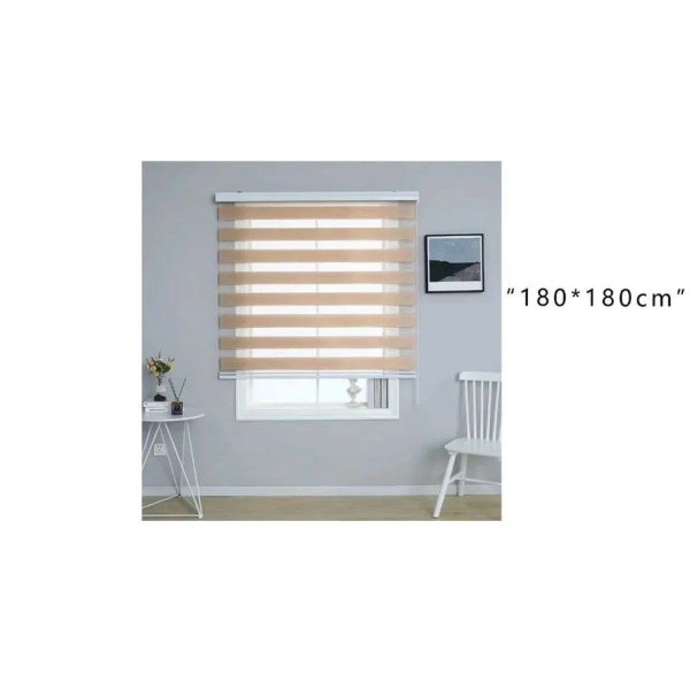 Cortina de gasa suave de un solo color 180*180 (blanca) 180 X 180 CM por mayor en Chile