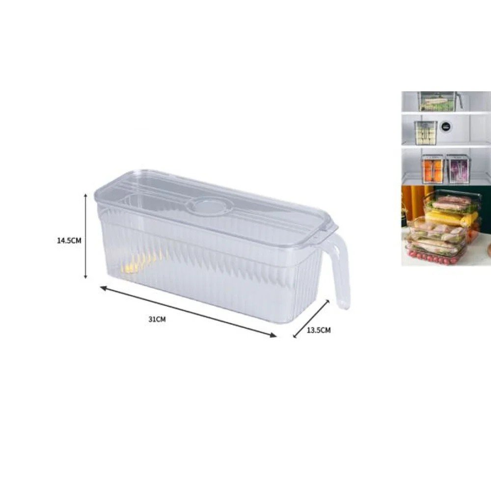 almacenamiento en el refrigerador 31x13.5x14.5 cm por mayor en Chile
