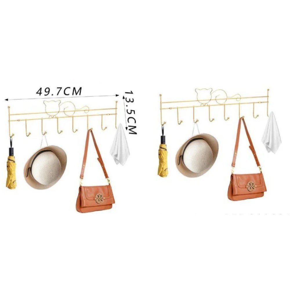 Gancho de pared de 49.7 x 4.5 x 13.5 cm 13.5 X 49,7 CM por mayor en Chile