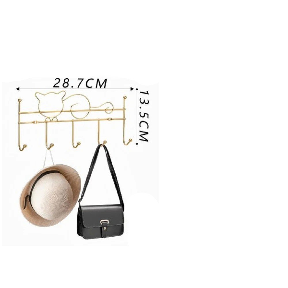 Gancho de pared de 5 clavos 28,7 X 13,5 CM por mayor en Chile