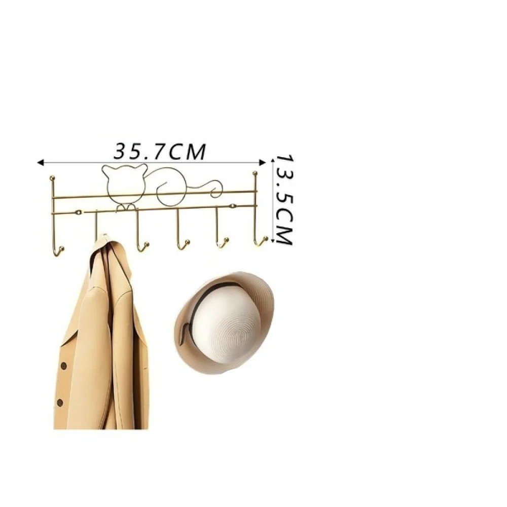 Gancho de pared de 6 clavos 35,7 X 13,5 CM por mayor en Chile