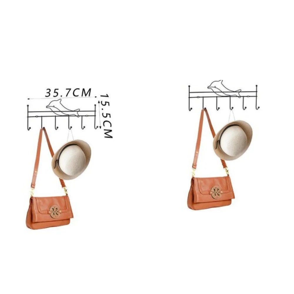 Gancho de pared de 35.7 x 4.5 x 15.5 cm 15.5 X 35,7 cm por mayor en Chile