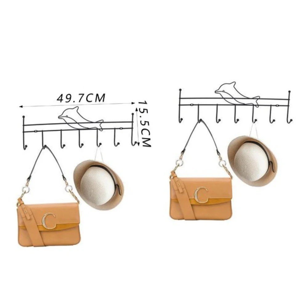 Gancho de pared de 49.7 x 4.5 x 15.5 cm 15.5 X 49,7 cm por mayor en Chile