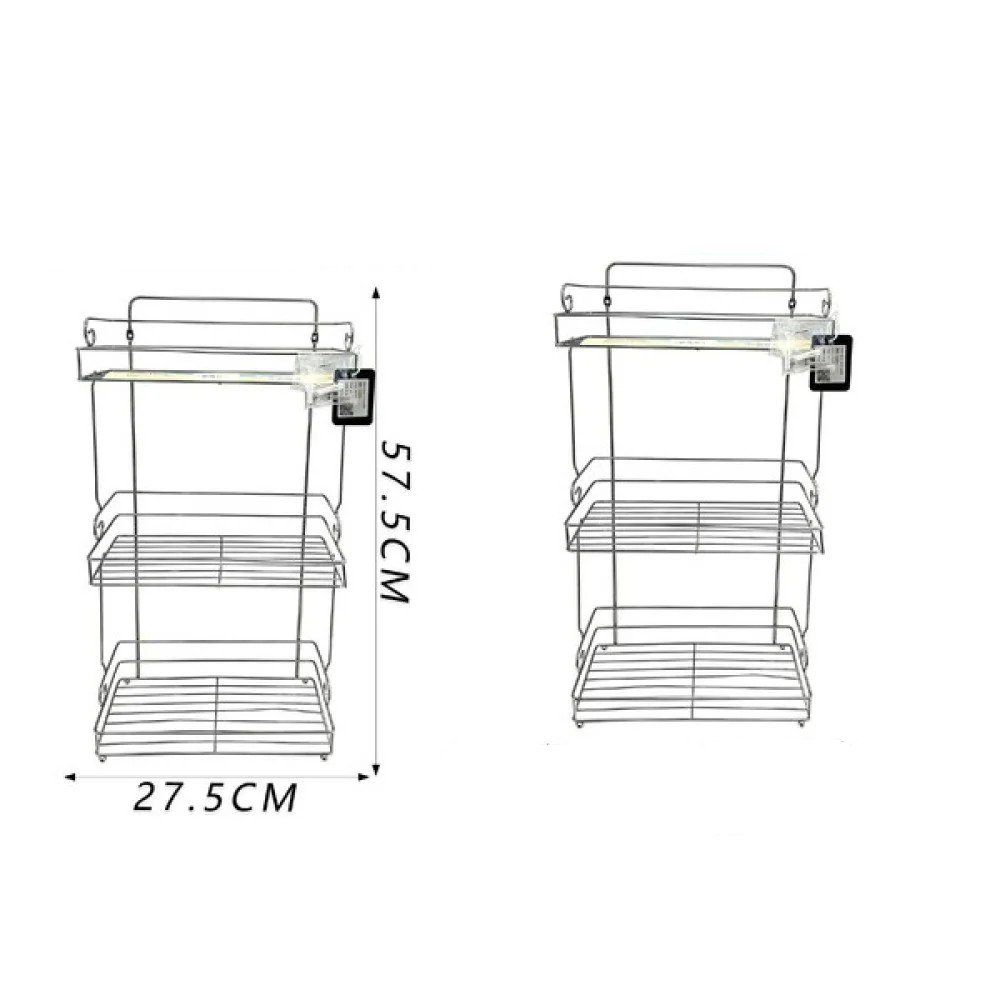 Estante de baño de 27.5 x 13 x 57.5 ​​cm 27,5 X 57,5 CM por mayor en Chile